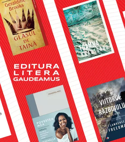 GALERIE FOTO. Ce a pregătit Editura Litera pentru Gaudeamus 2019. Vedeți aici programul lansărilor