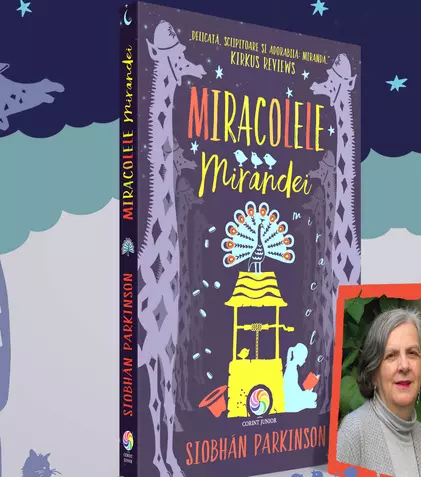 Scriitoarea irlandeză Siobhán Parkinson va fi în România, în perioada 4–8 martie