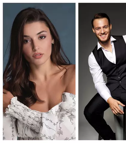 Actorii turci Kerem Bürsin și Hande Erçel vor face pereche într-un serial. Toate detaliile noului proiect