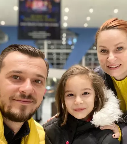 Dan Cruceru nu și-a mai văzut soția de trei luni: „Când nu vom mai avea restricții, facem cea mai tare petrecere de ziua ta”