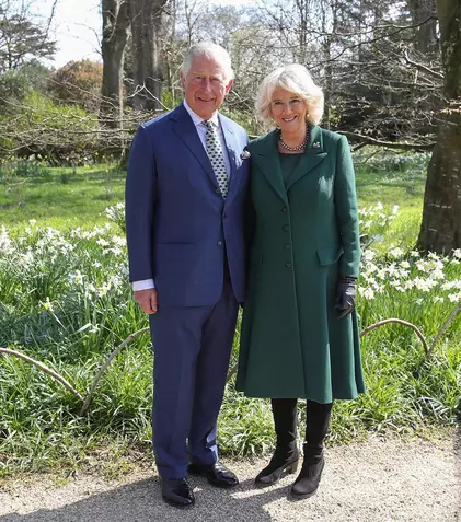 Prințul Charles şi soția sa, Camilla, au sărbătorit 15 ani de căsătorie
