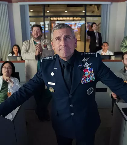Netflix lansează teaser-ul oficial pentru „Space Force”. Ce spun creatorii despre noul serial de comedie