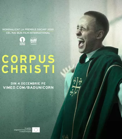 Filmul european „Corpus Christi” este disponibil online în România. Unde îl poți urmări