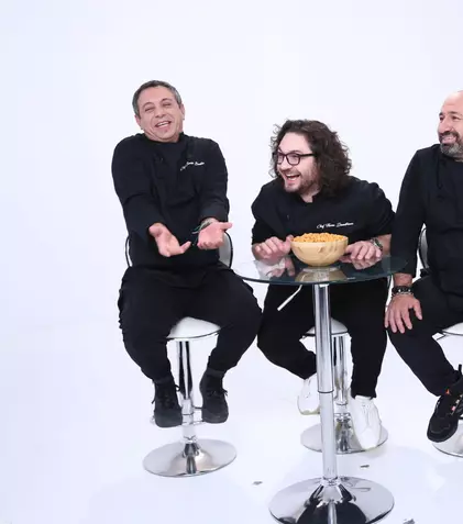 Sorin Bontea intră în grevă japoneză la „Chefi la cuțite”. De ce recurge la acest gest