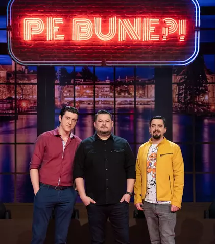 „Pe Bune?!”. Florin Piersic Jr și Letiția Vlădescu intră în competiția quiz show-ului de la Pro TV