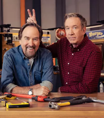 Tim Allen și Richard Karn sunt protagoniștii „Bătălia meșterilor”, din 20 aprilie, la History