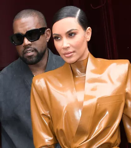 Ye, surprins alături de noua lui iubită. Artistul spune că vrea totuși să se împace cu fosta lui soție, Kim Kardashian