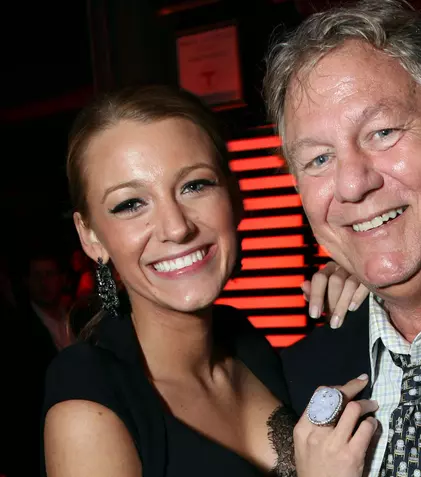 Blake Lively, în doliu. Actorul Ernie Lively, tatăl vedetei din „Gossip Girl”, a încetat din viață