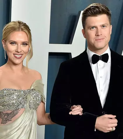 Din nou mămică! Scarlett Johansson i-a dăruit soțului ei, Colin Jost, un fiu. Ce nume a primit bebelușul