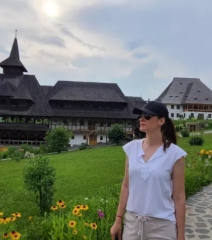 Iuliana Tudor a revenit din vacanță cu forțe noi