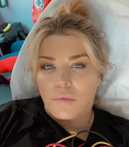 Cum se simte Loredana Groza, după ce a ajuns cu ambulanța la spital