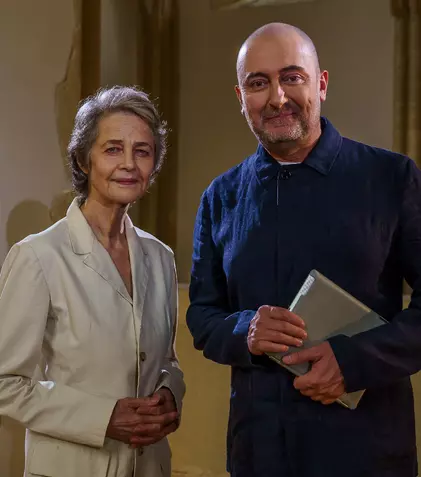 Actriţa Charlotte Rampling, una dintre marile frumuseți ale anilor '60, invitată în emisiunea „Garantat 100%"