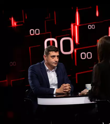 George Simion, invitat la 40 de întrebări cu Denise Rifai. „Vă place scandalul?”