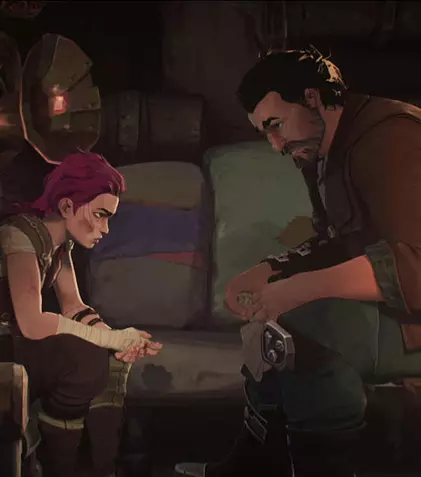„Arcane”, primul serial inspirat de jocul „League of Legends”, noul hit Netflix