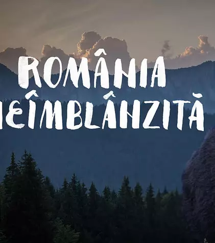 „România neîmblânzită” - un documentar-eveniment, la TVR 2, de 1 decembrie