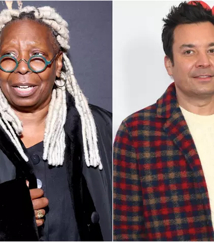 Whoopi Goldberg și Jimmy Fallon, diagnosticați cu Covid 19. Ambele vedete au avut simptome ușoare