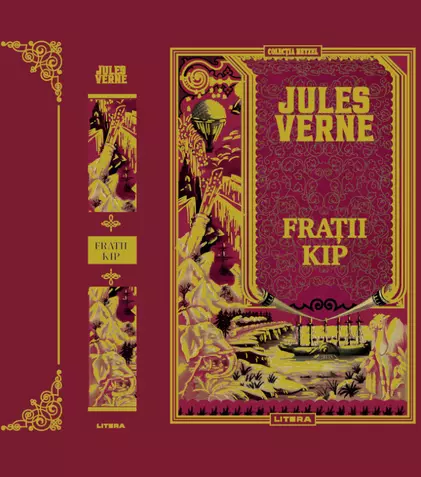 "Frații Kip" , din colecția Jules Verne, un nou roman cu pirați și intrigi dejucate