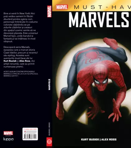 Marvels - Completează-ți colecția cu nouă revista de benzi desenate Marvel