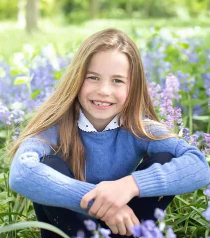 Aniversare regală: prințesa Charlotte a împlinit 7 ani. Noi fotografii publicate de mama ei, ducesa de Cambridge