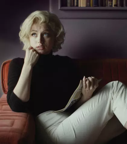 A apărut teaser-ul filmului „Blonde”, cu Ana de Armas în rolul lui Marilyn Monroe