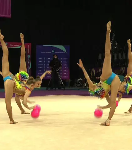 Cine transmite Cupa Mondială de Gimnastică Ritmică de la Cluj-Napoca