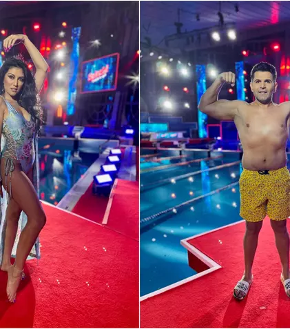 Doinița Oancea și Florin Pastramă, calificați în finala săptămânii de la Splash! Vedete la apă!