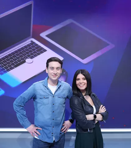 O nouă ediție „I like IT”, sâmbătă, la Pro TV. Cu ce informații noi despre tehnologie vin Marian Andrei și Iulia Ionescu