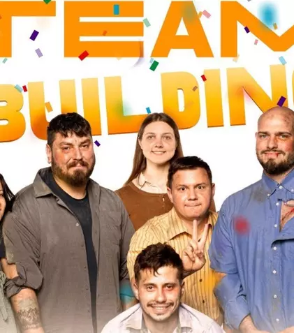 „Teambuilding” cu Micutzu, Matei Dima şi Şerban Pavlu, încasări record în cinematografe
