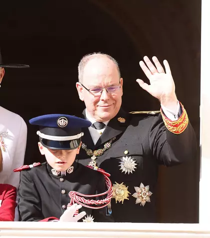 Prințesa Charlene, apariție publică alături de copiii săi. Jacques și Gabriella sunt nelipsiți de ceremoniile oficiale, deși au doar 9 ani