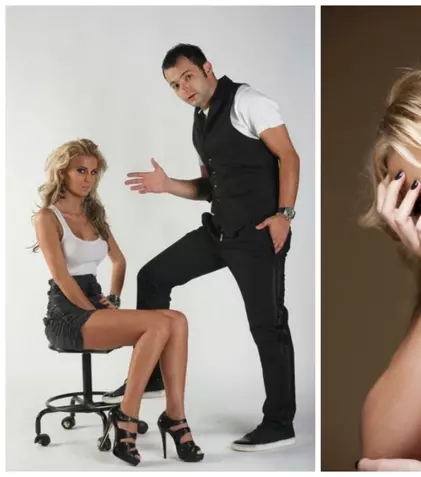 Imagini de colecție cu Marina Dina. Cum arăta concurenta de la Survivor pe vremea când era colegă cu Buzdugan și Morar