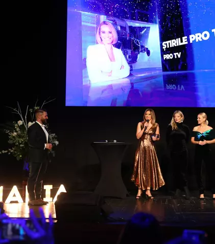 Cele mai spectaculoase ținute de la gala Premiilor TVmania 2022
