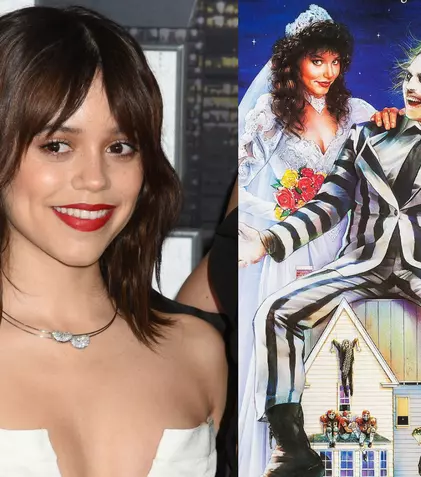 Cum arată Jenna Ortega în primele imagini din Beetlejuice 2. Cine-i va fi alături în noul film