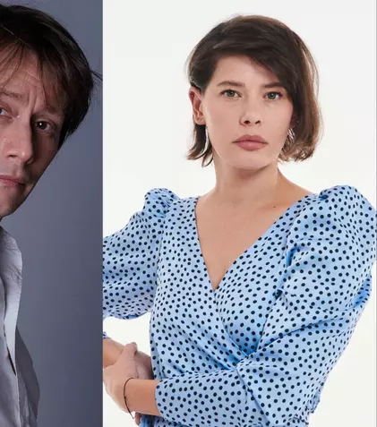 Marius Manole și Crina Semciuc, în imagini interzise minorilor. Cei doi actori joacă împreună pe scena Teatrului Național
