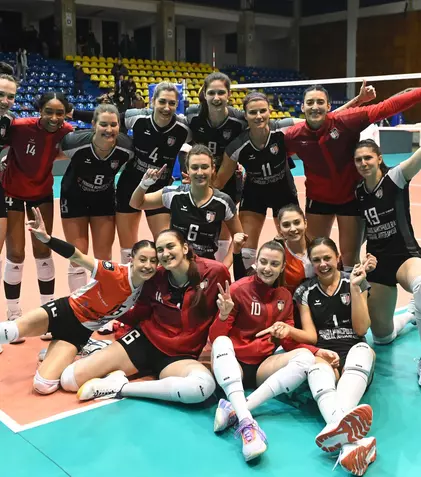 Cine transmite finala de volei a Cupei CEV dintre Volei Alba Blaj şi Savino Del BeneScandicci 