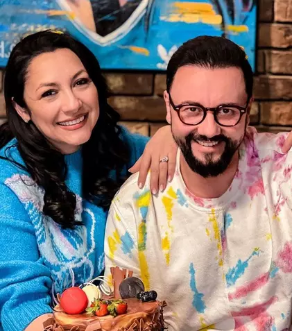 Ce diferență de vârstă este între Andra și Cătălin Măruță. Artista avea doar 21 de ani în ziua nunții