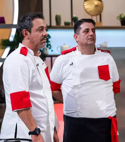 Daniel Dragomir, eliminat de la Chefi la cuțite 2023. De ce a fost Amalia depunctată