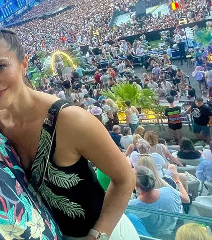 Pavel Bartoș și soția lui s-au distrat pe cinste la Untold 2023. Ce imagini superbe a publicat actorul cu Anca