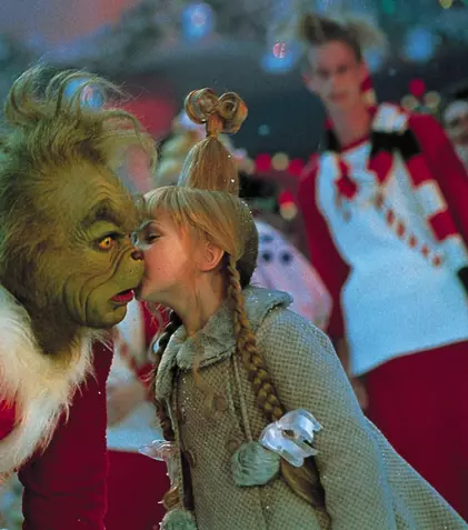 Jim Carrey și Taylor Momsen, revedere emoționantă după 25 de ani de la filmul „Grinch”. Cum arată astăzi micuța Cindy Lou