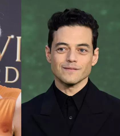Rami Malek și Emma Corrin formează un cuplu. În ce ipostaze tandre au fost surprinși