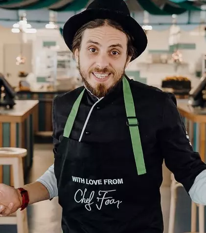 Chef Foa, prins la volan sub influența substanțelor interzise. Ce a declarat bucătarul
