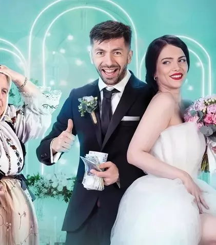 Nuntă pe bani, tot ce trebuie să știți despre al doilea film al lui Mircea Bravo. Poveste, distribuție, trailer