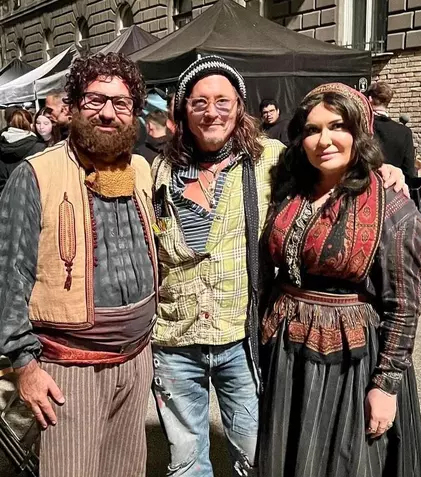 Viorica și Ioniță de la Clejani, într-un film regizat de Johnny Depp. Ce rol au cei doi cântăreți. „Suntem deosebit de onorați”