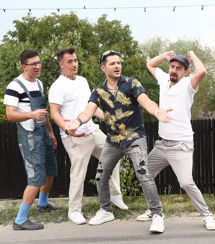 Cine sunt actorii din „Bravo, tată!”, serialul de comedie de la Antena 1