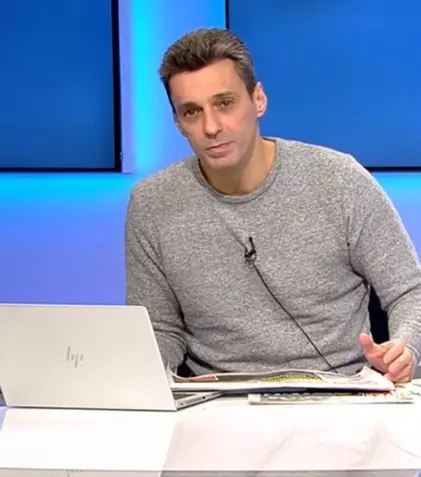 Mircea Badea, apariție inedită la „Furnicuțele” lui Denise Rifai. A intrat într-o cadă cu gheață pentru o provocare extremă