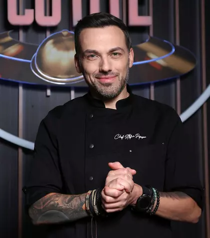 Cum arăta Chef Ștefan Popescu în adolescență? Detaliul neștiut din trecutul celebrului bucătar. Ce meserie a vrut să aibă înainte de a descoperi gastronomia