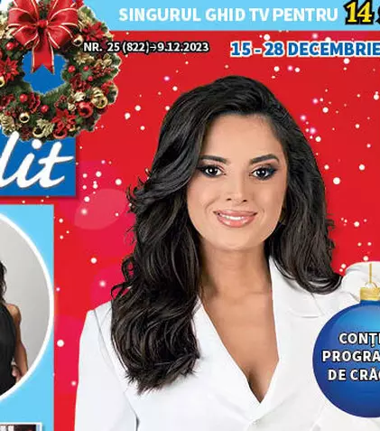Numărul 25 din 2023 al revistei TV Satelit 