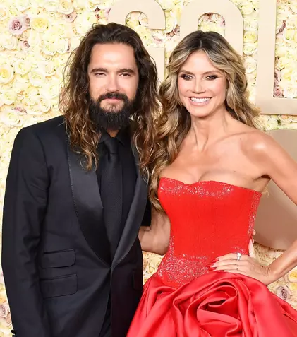 Heidi Klum a uitat de haine la Cannes! Surprinsă doar în tanga pe balcon, în ipostaze fierbinți cu Tom Kaulitz