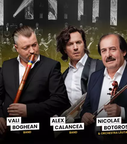 „NE-AM UNIT” - Nicolae Botgros, Vali Boghean, Alex Calancea și Cristofor Aldea-Teodorovici, spectacol pe scena Sălii Palatului