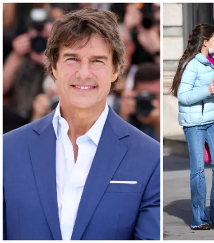 Katie Holmes și Suri Noelle, revedere emoționantă la New York. Gestul neașteptat făcut de fiica lui Tom Cruise pe stradă