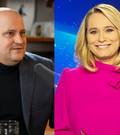 Șerban Huidu, adevărul despre episodul viral cu Andreea Esca în timp ce înjura la pupitrul știrilor. „Voia să mă dea în judecată”